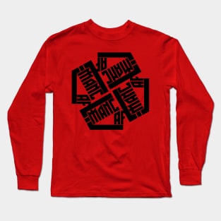 Manc AF Long Sleeve T-Shirt